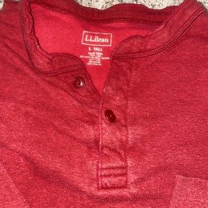 Men’s LLBean Long Sleeve
